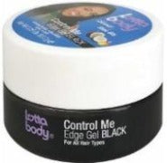 LottaBody Coco & Shea Control Me Edge Gel Black - 2.25oz