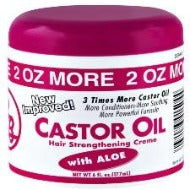 BB Hair Castor Oil with Aloe - 6oz