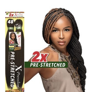 2X X-Pression Braid Hair-48