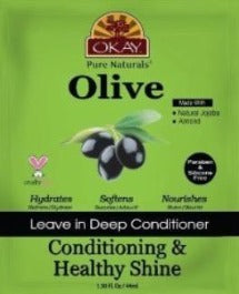 Okay Olive Leave In Conditioner Packet - 1.5oz 