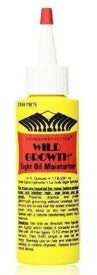 Wild Growth Light Oil Moisturizer - 4oz