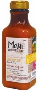 Maui Moisture Curl Quench Coconut Oil Shampoo - 13oz