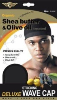 King J - Organic Deluxe Stocking Wave Cap