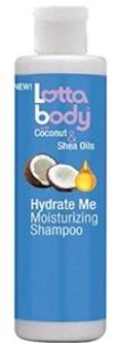 LottaBody Coconut & Shea Hydrate Me Moisturizing Shampoo - 10.1oz