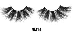 LaFlare 3D Max Volume Mink Lashes - NM14