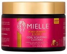 Mielle Pomegranate & Honey Coil Sculpting Custard - 12oz