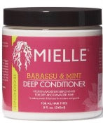 Mielle Babassu & Mint Deep Conditioner - 8oz.