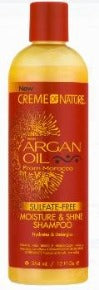 Creme of Nature Argan Oil Moisture & Shine Shampoo - 12oz