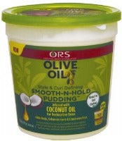 ORS Olive Oil Style and Curl Smooth-N-Hold Pudding - 13oz
