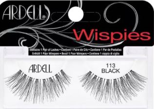 Ardell Lashes Wispies [113 Black]