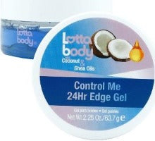 LottaBody Coco & Shea Control Me 24Hr Edge Gel - 2.25oz