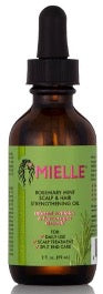 Mielle Rosemary Mint Scalp & Hair Strengthening Oil - 2oz