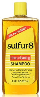 Sulfur8 -Deep Cleaning Shampoo - 7.5oz