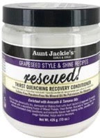 Aunt Jackie's GrapeSeed Rescued Thirst Quenching Recovery Conditioner - 15oz