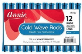 Annie Cold Wave Rods - Blue/ 1/4