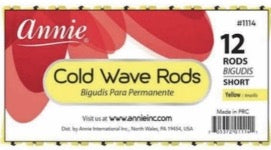 Annie Cold Wave Rods - Yellow/ 3/16