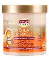 African Pride Shea Butter Miracle Leave-in Conditioner - 15oz