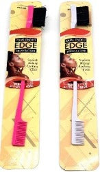 AB Dual Ended Edge Brush & Comb