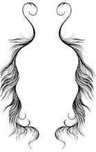 Load image into Gallery viewer, Baby Hair Edge Tattoo - Temporary #3
