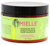 Mielle Rosemary Mint Strengthening Hair Masque - 12oz