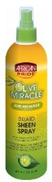 African Pride Olive Miracle Braid Sheen - 12oz
