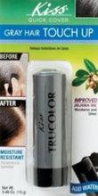 Load image into Gallery viewer, KISS TruColor Instant Gray Touch-Up Stick - Black
