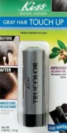 KISS TruColor Instant Gray Touch-Up Stick - Black