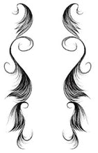 Load image into Gallery viewer, Baby Hair Edge Tattoo - Temporary #6
