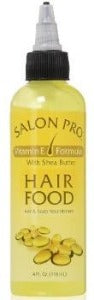 Salon Pro Hair Food  Hair & Scalp Nourishment 4oz - Vitamin E Oil