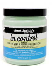 Aunt Jackie's In Control Moisturizing & Softening Conditioner  - 15oz