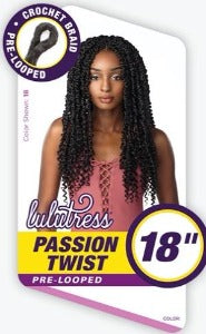 Lulutress Passion Twist Pre-Looped 18