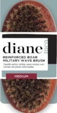 Diane 100% Boar Bristle Medium Military Style Brush