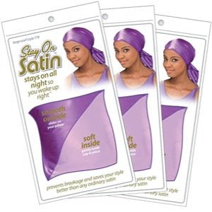 Stay On Satin Large Scarf