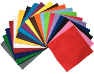 Solid Color Bandanas