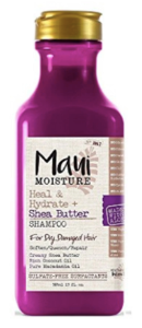 Maui Moisture Heal & Hydrate Shea Butter Shampoo - 13oz