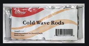 Annie Cold Wave Rods - Gray/ 3/8