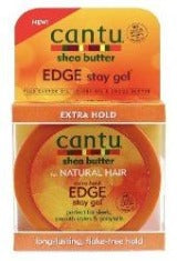 Cantu Shea Butter Edge Stay Gel - 2.25oz