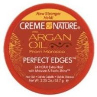 Creme of Nature Argan Oil Perfect Edges Extra Hold - 2.25oz