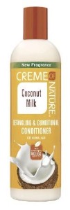 Creme of Nature Coconut Milk Conditioner - 12oz