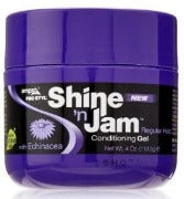 Ampro Shine 'n Jam Conditioning Gel Regular Hold - 4oz