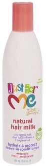 Just For Me Natural Hair Milk Leave in Conditioner - 10oz