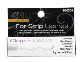 Ardell Professional LashGrip For Strip Lashes Clear Adhesive -  0.25oz