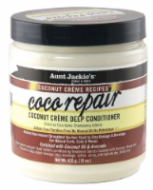 Aunt Jackie's Coconut Creme Coco Repair Creme Deep Conditioner - 15oz