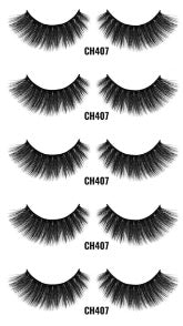 LaFlare 3D Cashmere Lashes CH407 - 5 Pair Value Pack