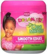 African Pride Dream Kids Olive Miracle Smooth Edges - 6oz
