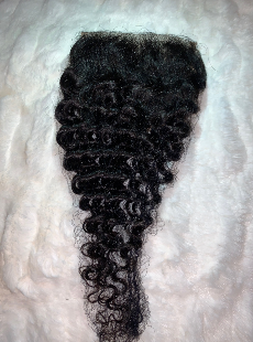 Blessed Bundle Deep Wave Closure [9A-Brazilian]