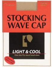 Challenger Stocking Wave Cap [2/PK] Beige