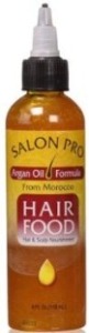 Salon Pro Hair Food Hair & Scalp Nourishment 4oz - Argan Oil
