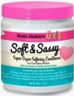 Aunt Jackie's Girls Soft & Sassy Super Duper Softening Conditioner - 15oz