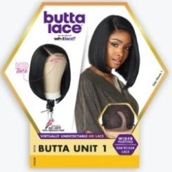 Sensationnel Synthetic Hair - Butta HD Unit 1 #1B